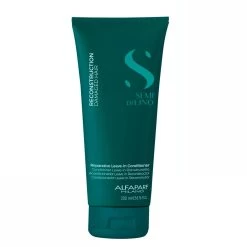 Alfaparf Conditioner Leave-in Semi Di Lino Reconstruction Damaged Hair Reparative 200ml/6.76fl.oz