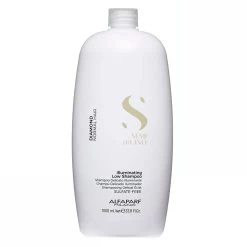 Alfaparf Shampoo Semi Di Lino Diamond Normal Hair Illuminating Low Sulfate-Free Deep Cleasing 1L/33.8fl.oz