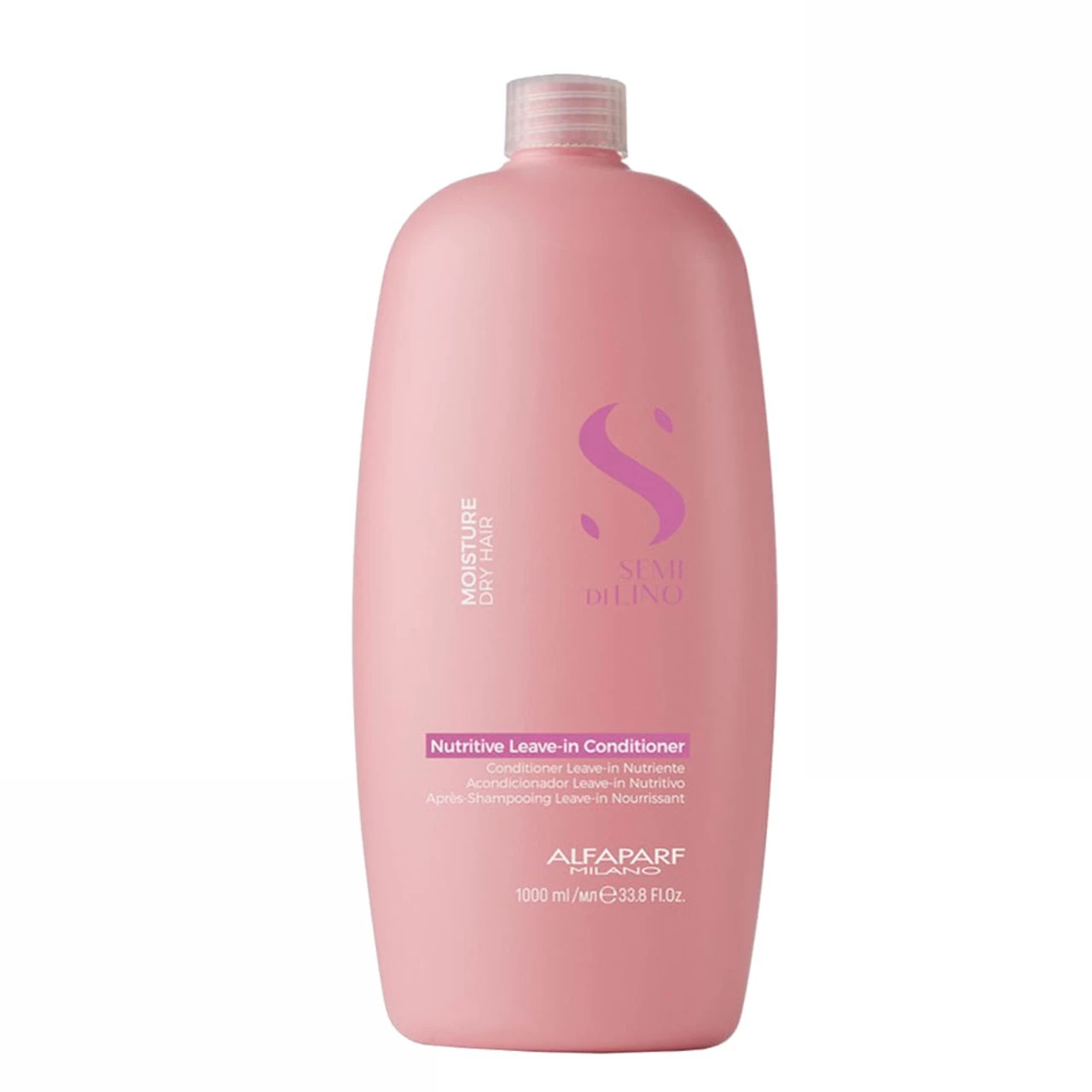 Kit Alfaparf Semi Di Lino Moisture Dry Hair Nutritive Complete Hydration Professional Use Hair Care 2 Kit Alfaparf Semi Di Lino Moisture Dry Hair Nutritive Complete Hydration Professional Use Hair Care - Image 2
