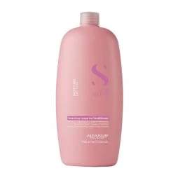 Alfaparf Leave-in Conditioner Semi Di Lino Moisture Dry Hair Nutritive No Rinse Hair Care 1L/33.8fl.oz