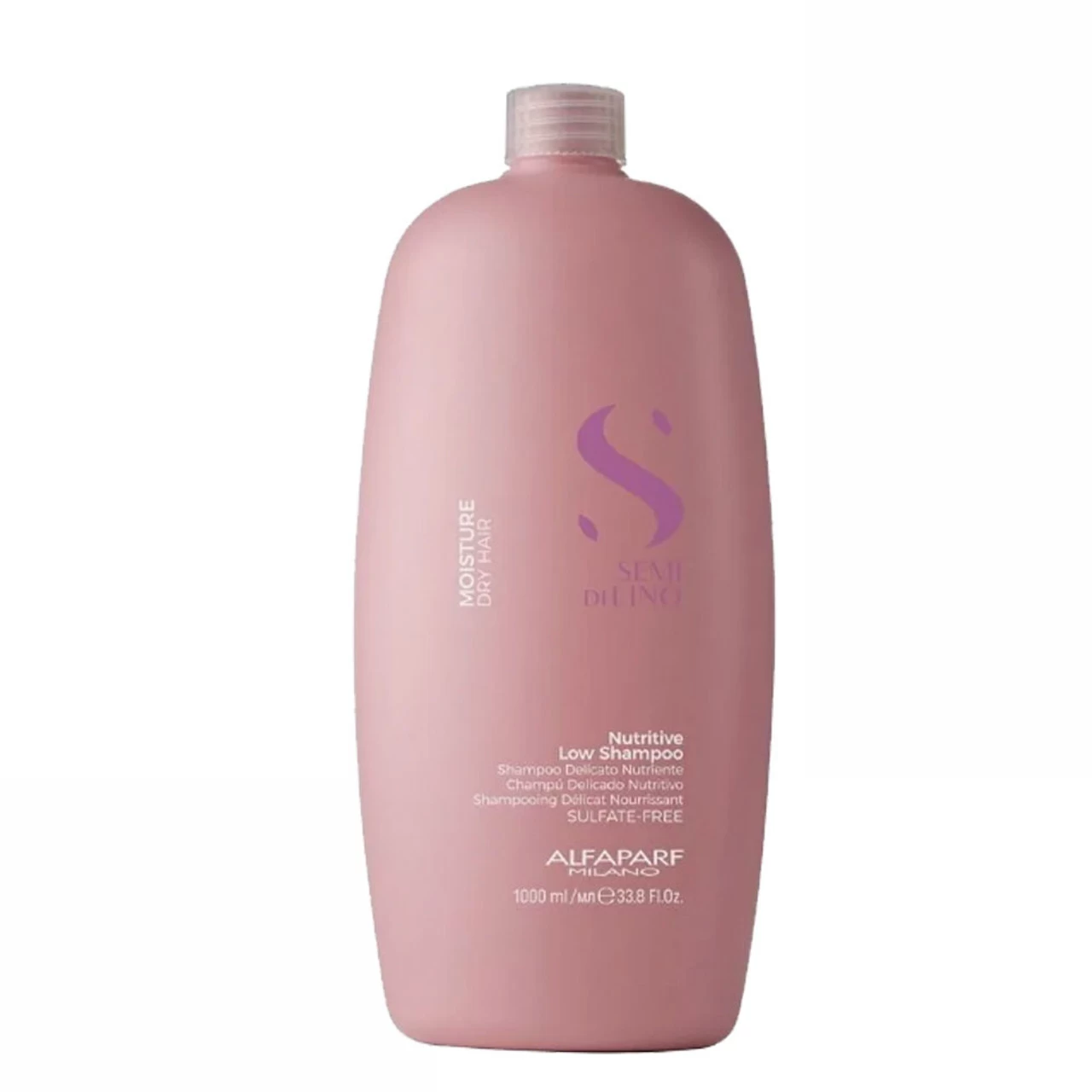 Alfaparf Shampoo Semi Di Lino Moisture Dry Hair Nutritive Low Deep Cleasing Hair Care 1L/33.8fl.oz 1 Alfaparf Shampoo Semi Di Lino Moisture Dry Hair Nutritive Low Deep Cleasing Hair Care 1L/33.8fl.oz