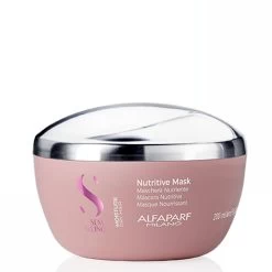 Alfaparf Mask Semi Di Lino Moisture Dry Hair Nutritive Hydration Hair Care 200ml/6.76fl.oz