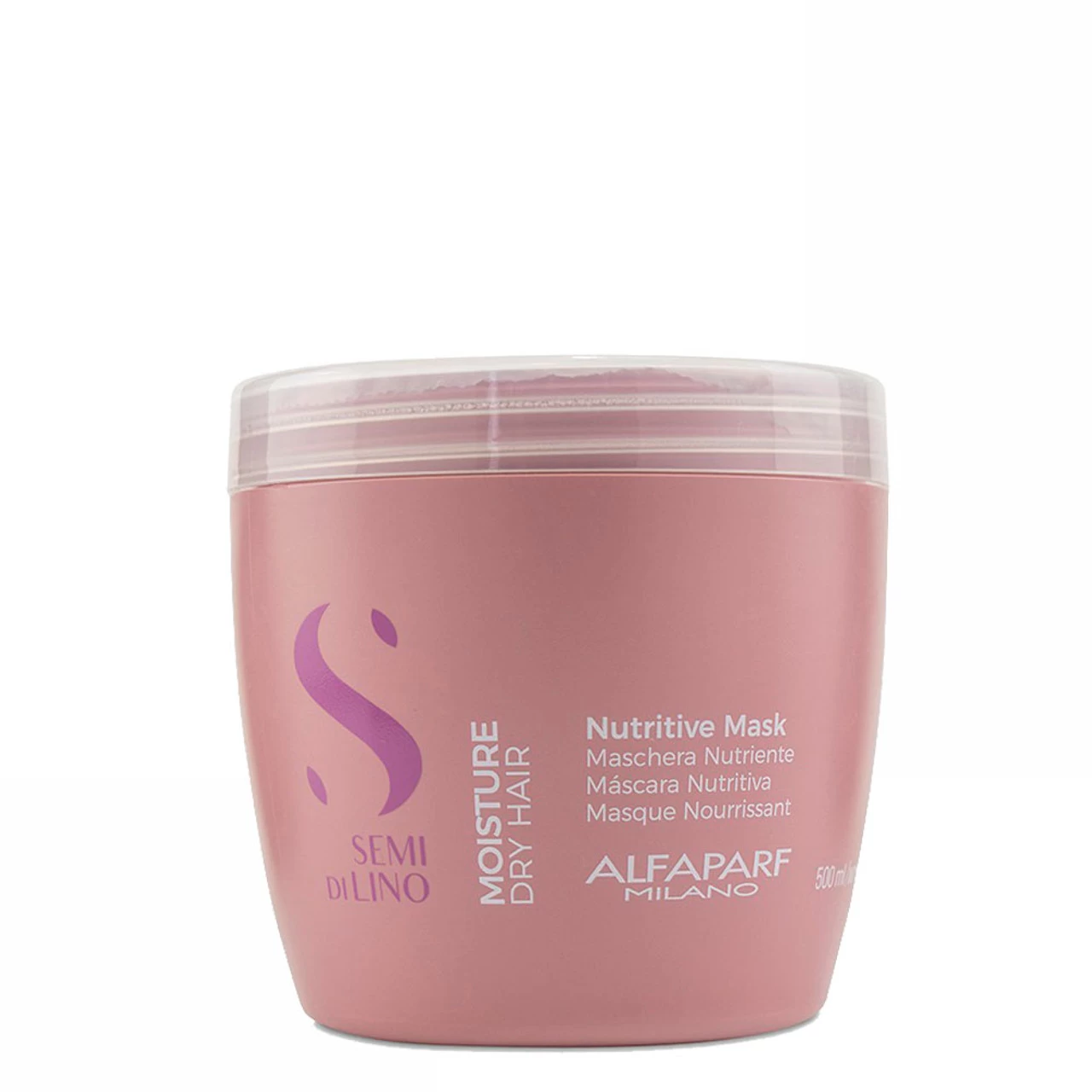 Kit Alfaparf Semi Di Lino Moisture Dry Hair Nutritive Complete Hydration Professional Use Hair Care 4 Kit Alfaparf Semi Di Lino Moisture Dry Hair Nutritive Complete Hydration Professional Use Hair Care - Image 4