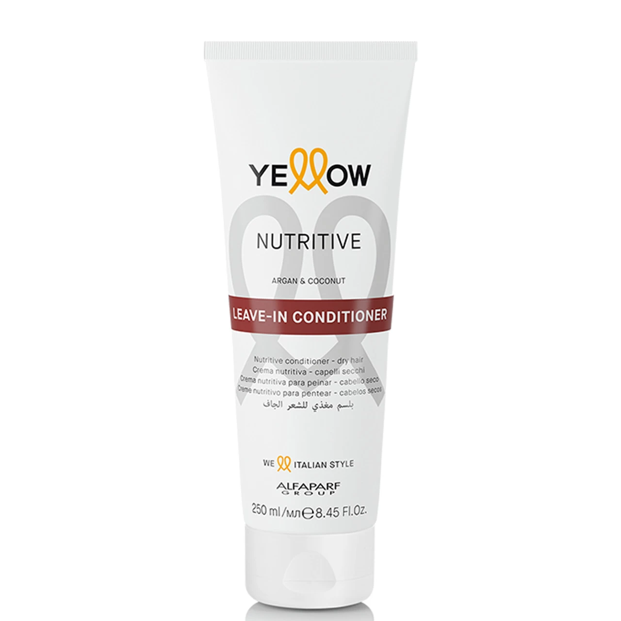Alfaparf Leave-in Conditioner Yellow Nutritive Dry Hair Indicated For Dry Hair Care 250ml/8.4fl.oz 1 Alfaparf Leave-in Conditioner Yellow Nutritive Dry Hair Indicated For Dry Hair Care 250ml/8.4fl.oz