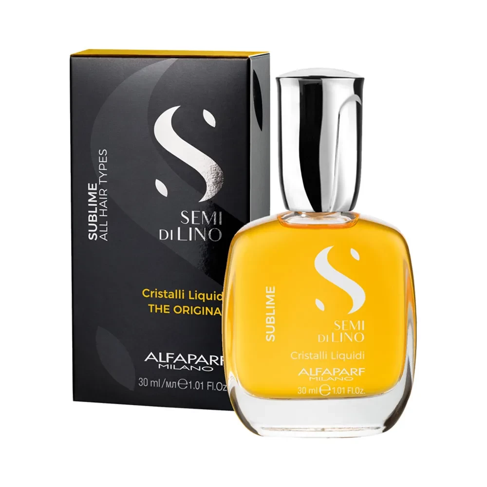 Alfaparf Milano - Semi Di Lino - Sublime Cristalli Liquidi 1 Alfaparf Milano - Semi Di Lino - Sublime Cristalli Liquidi