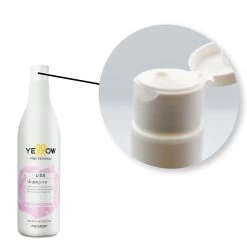 Alfaparf Shampoo Yellow Liss Anti-Frizz For Perfect Smooth Deep Cleaning Hair Care 500ml/16.9fl.oz -Alfaparf e29cac96 d3bd 542e a04b 2536a6c0b515 46706.1695129026