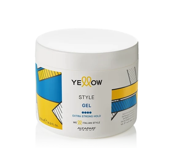 Yellow - Style - Gel Extra Strong Hold 1 Yellow - Style - Gel Extra Strong Hold