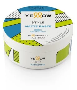 Yellow - Style - Matte Paste Strong Hold
